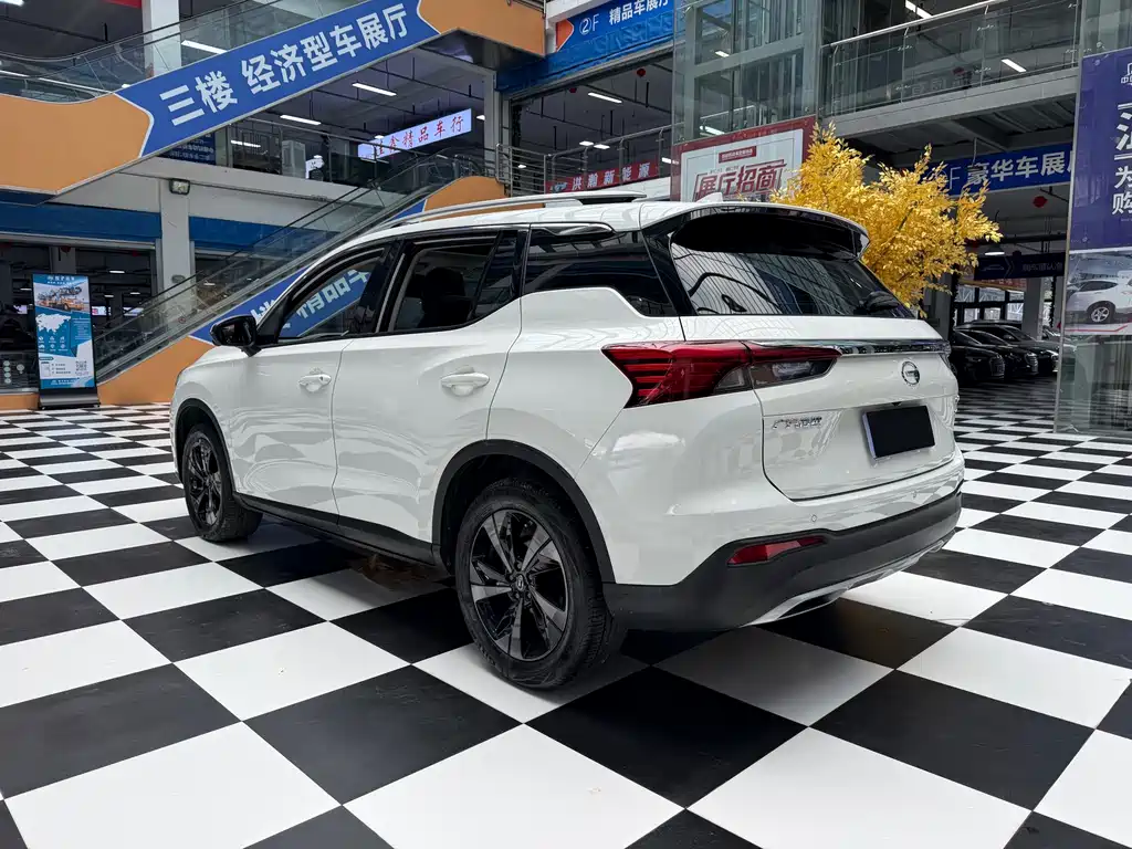 GAC Trumpchi GS4 2022 — фото 17