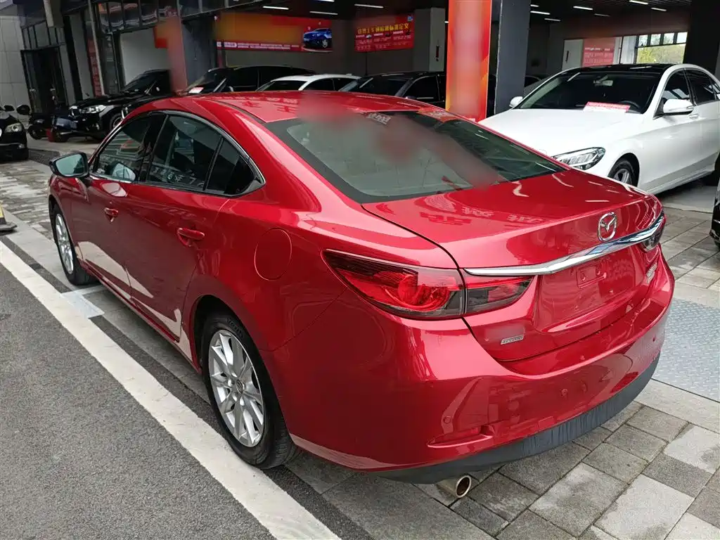 Mazda Atenza 2015 — фото 23