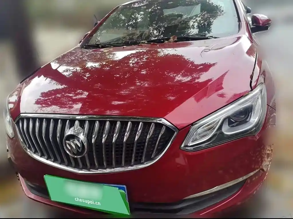 Buick Excelle 2017 — фото 25