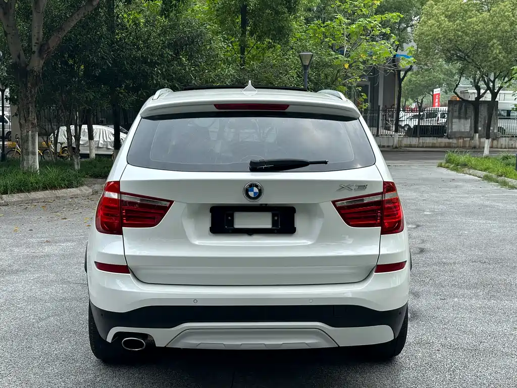 BMW X3 2016 — фото 6