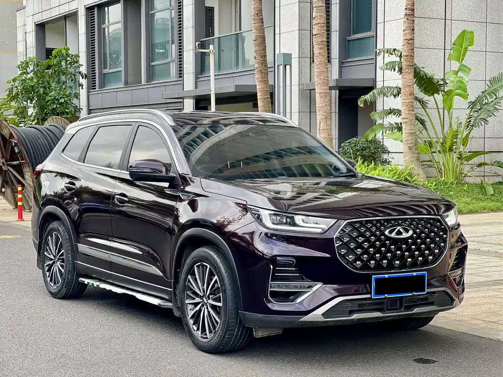 Chery Tiggo 8 PLUS 2021 — фото 3