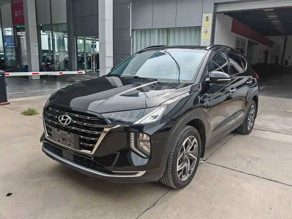 Hyundai Tucson 2020 — фото 1