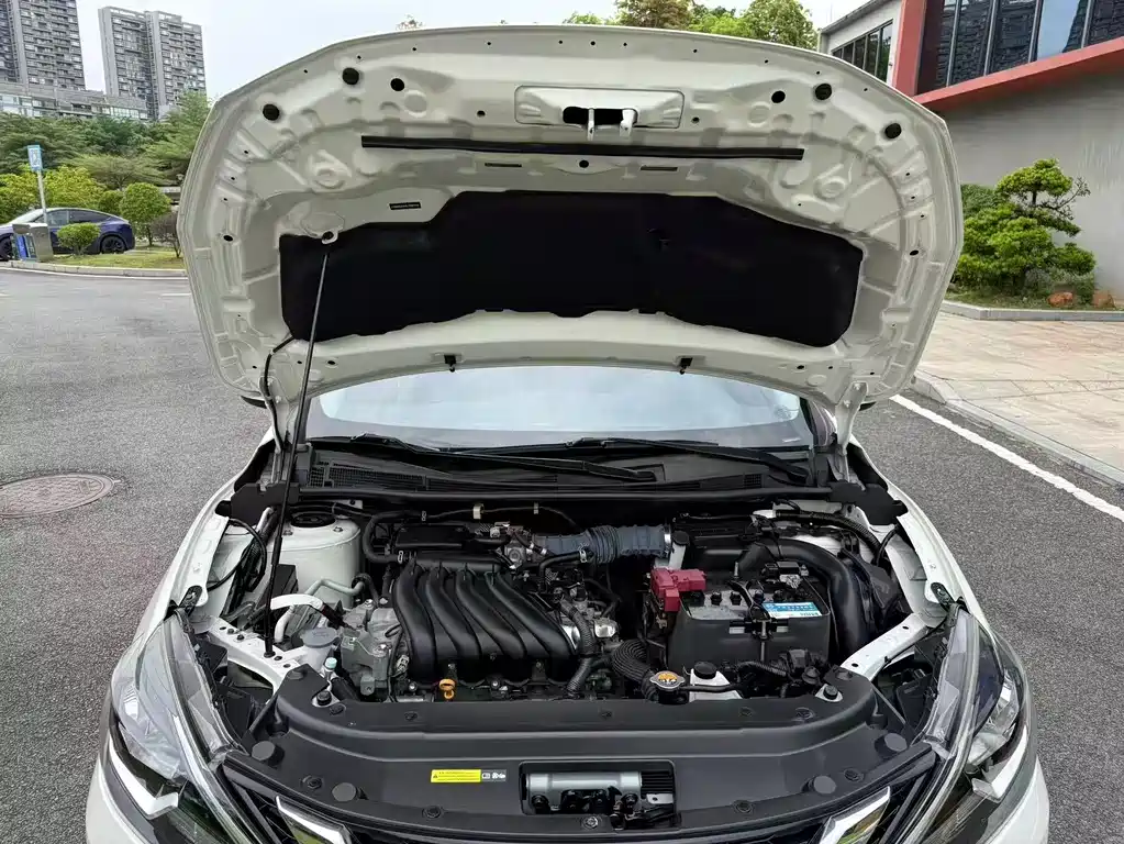 Nissan Sylphy 2021 — фото 14