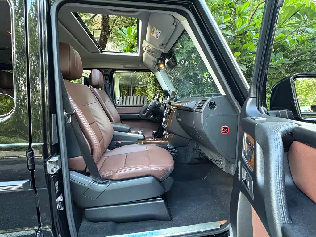 Mercedes-Benz G-Class 2018 — фото 11