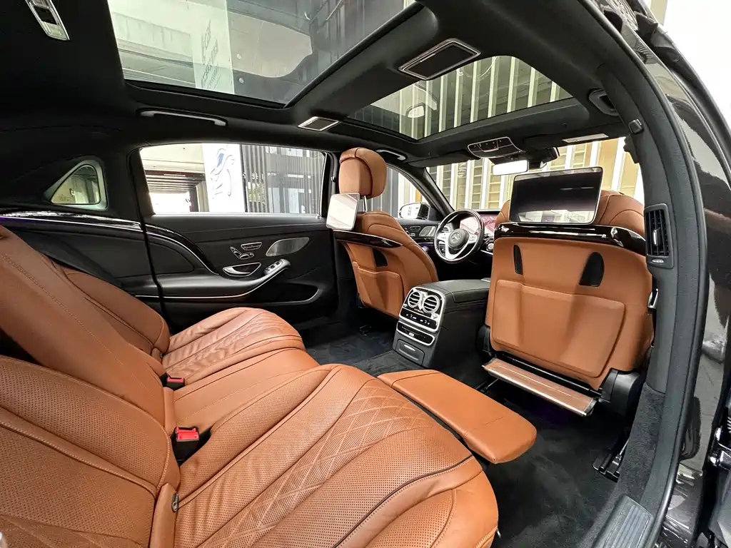 Mercedes-Benz Maybach S-Class 2020 — фото 15