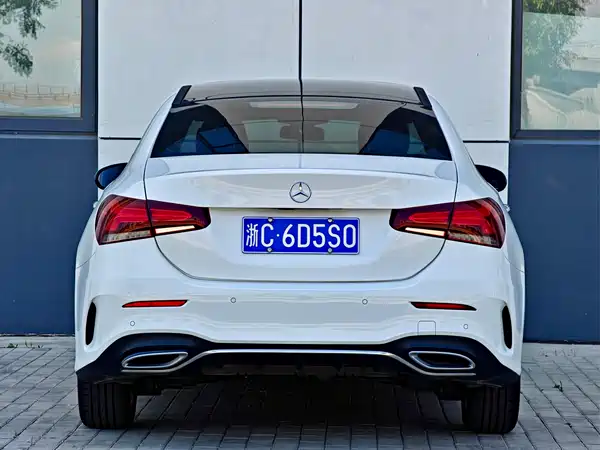 Mercedes-Benz A-Class 2022