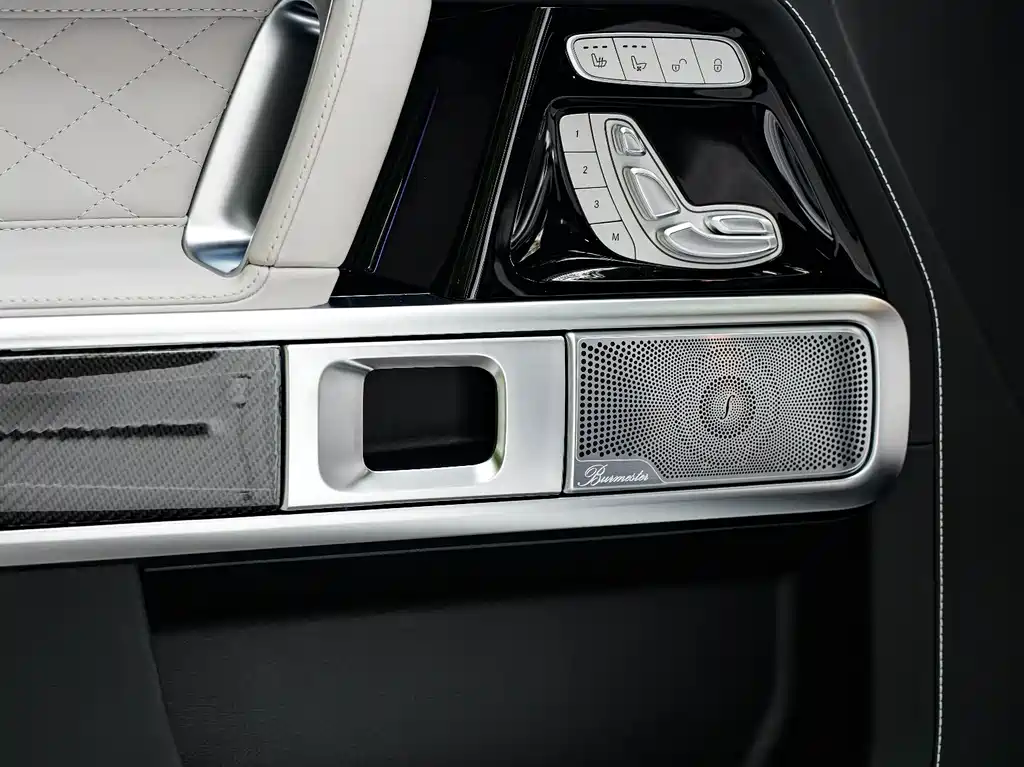 Mercedes-Benz G-Class AMG 2025 — фото 25