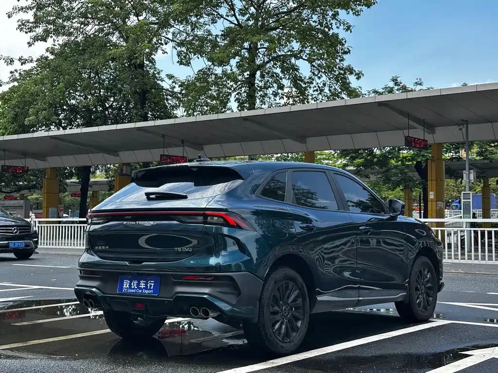 Dongfeng Fengxing T5 EVO 2024 — фото 6
