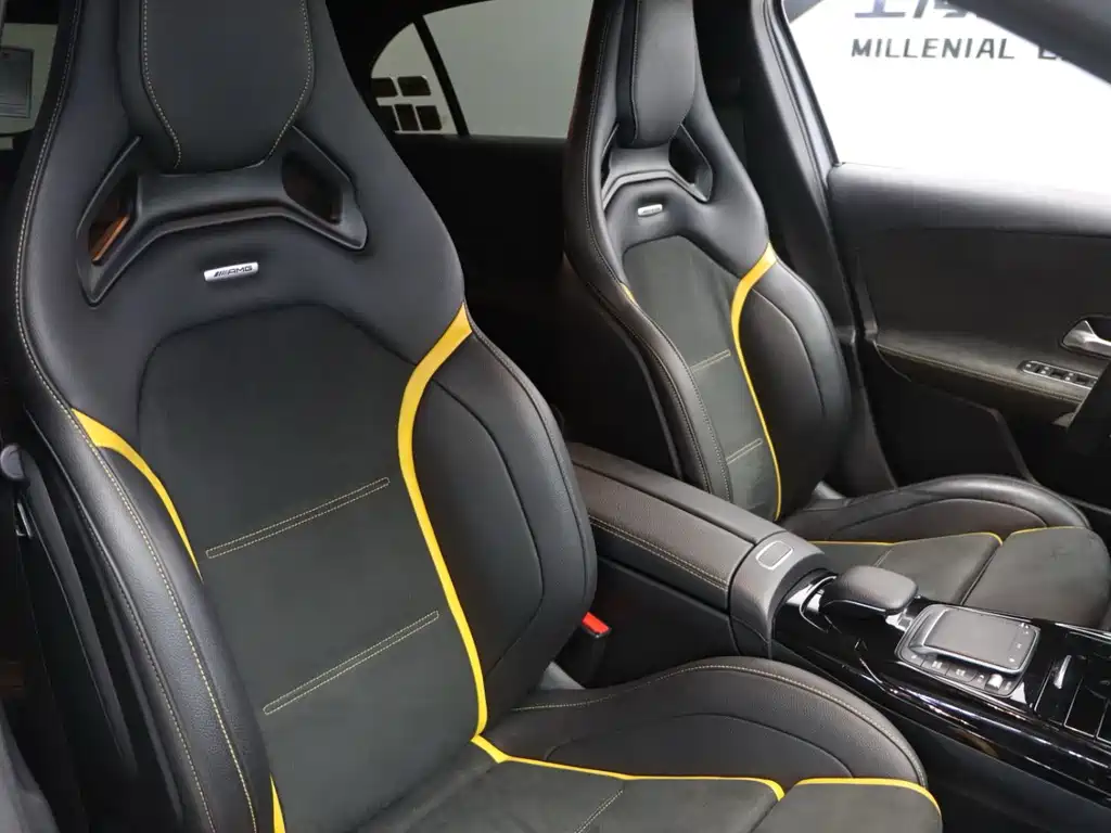 Mercedes-Benz A-Class AMG 2021 — фото 8