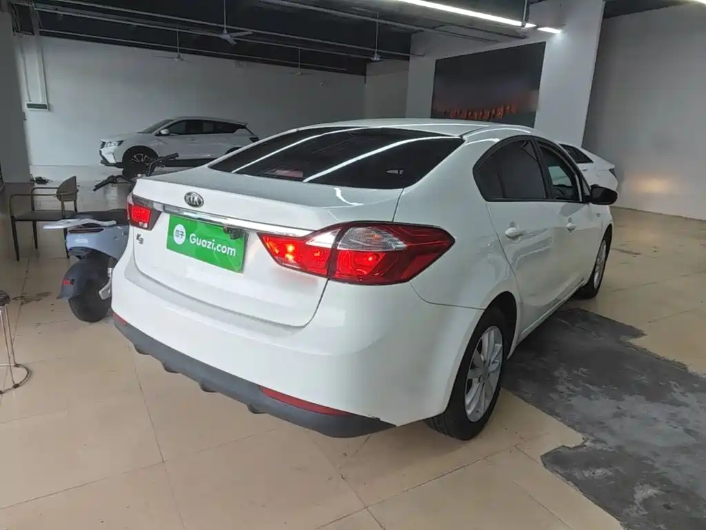 Kia K3 2018