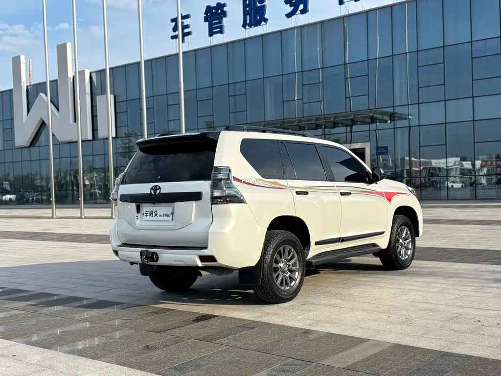 Toyota Prado 2017