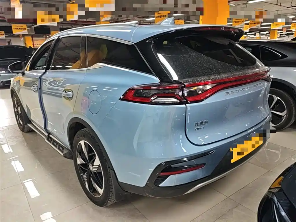 BYD Tang New Energy 2024 — фото 5