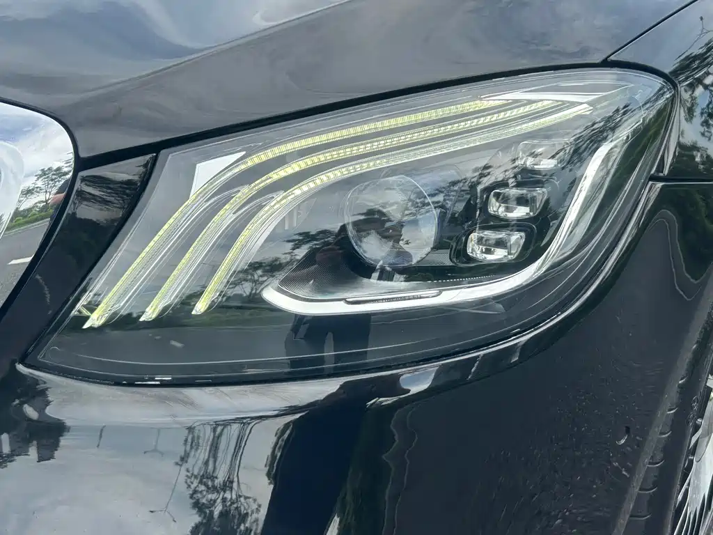 Mercedes-Benz S-Class 2020 — фото 23