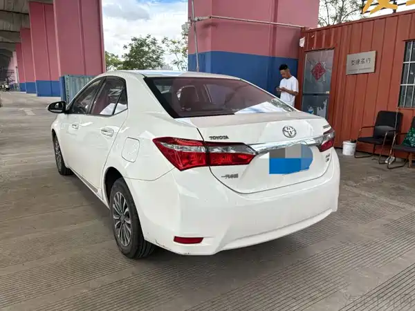 Toyota Corolla 2018