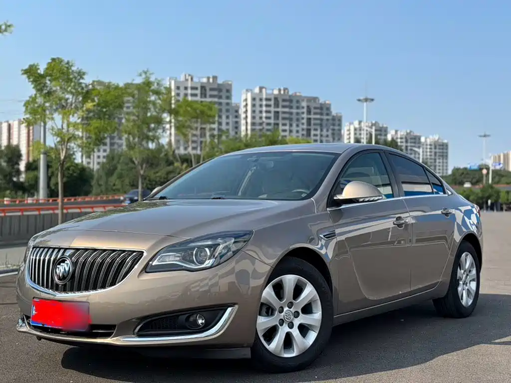 Buick Regal 2016 — фото 1