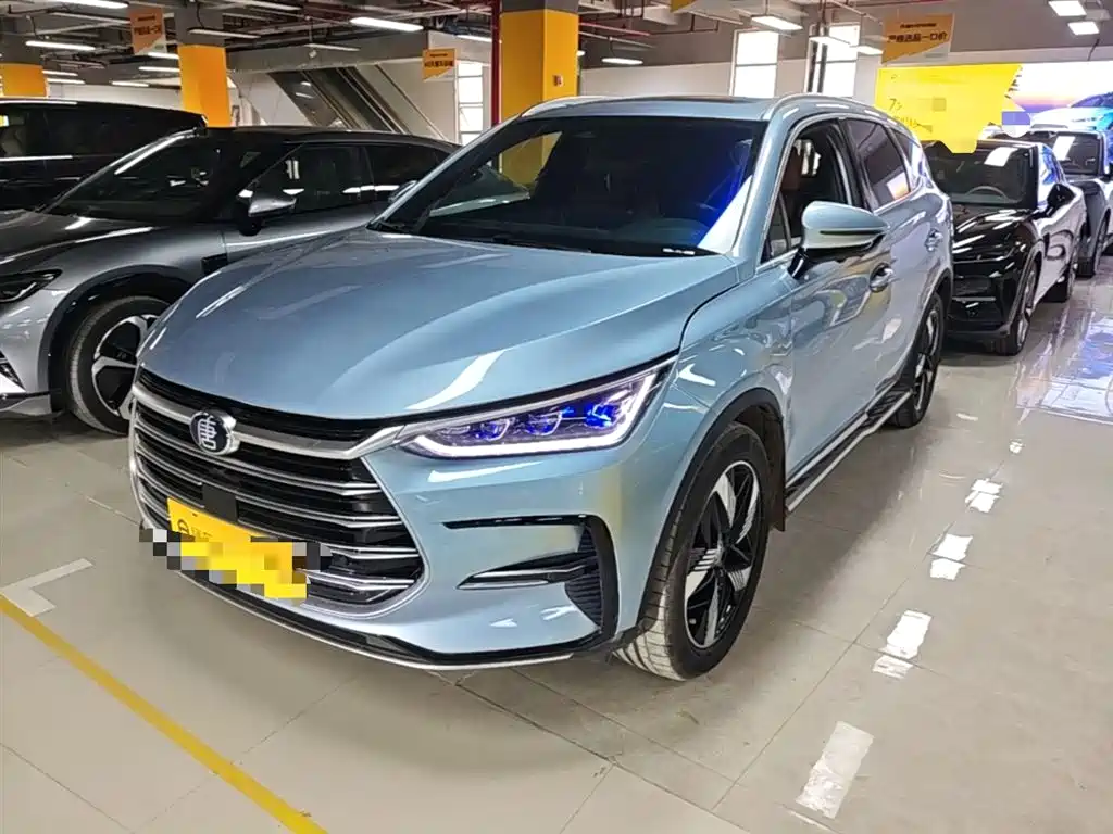 BYD Tang New Energy 2024 — фото 1
