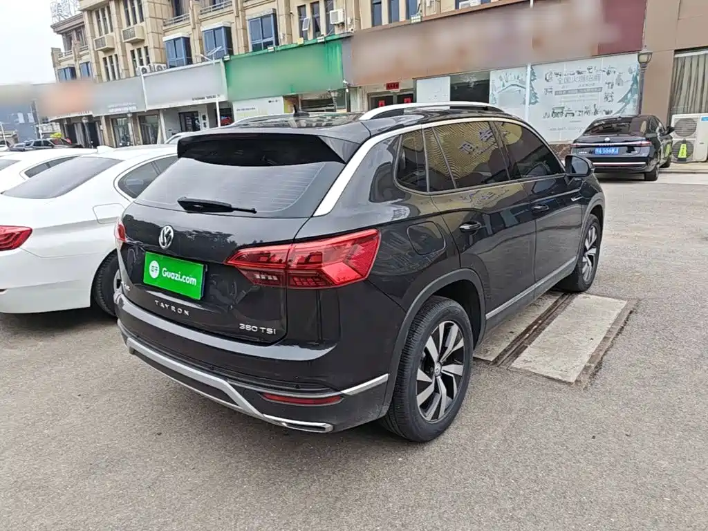 Volkswagen Tayron 2021