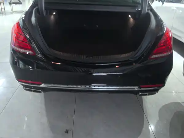 Mercedes-Benz Maybach S-Class 2016