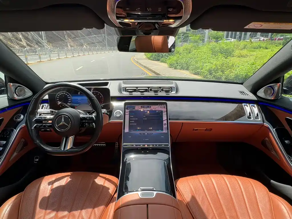 Mercedes-Benz S-Class 2021