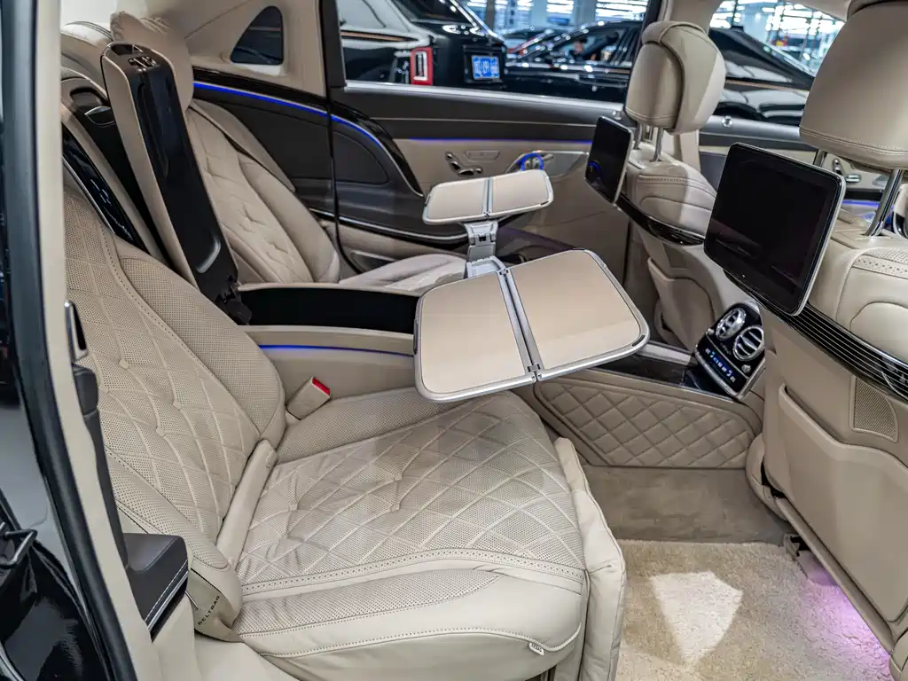 Mercedes-Benz Maybach S-Class 2018 — фото 10