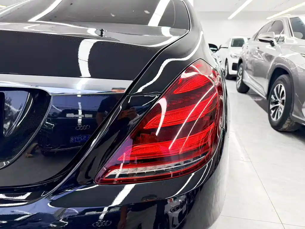 Mercedes-Benz S-Class 2018 — фото 23