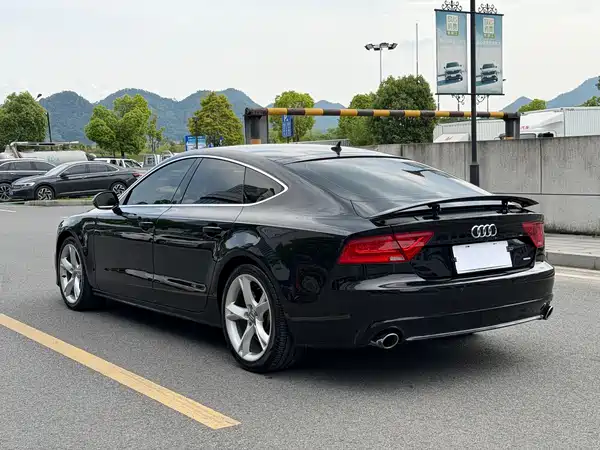 Audi A7 2014