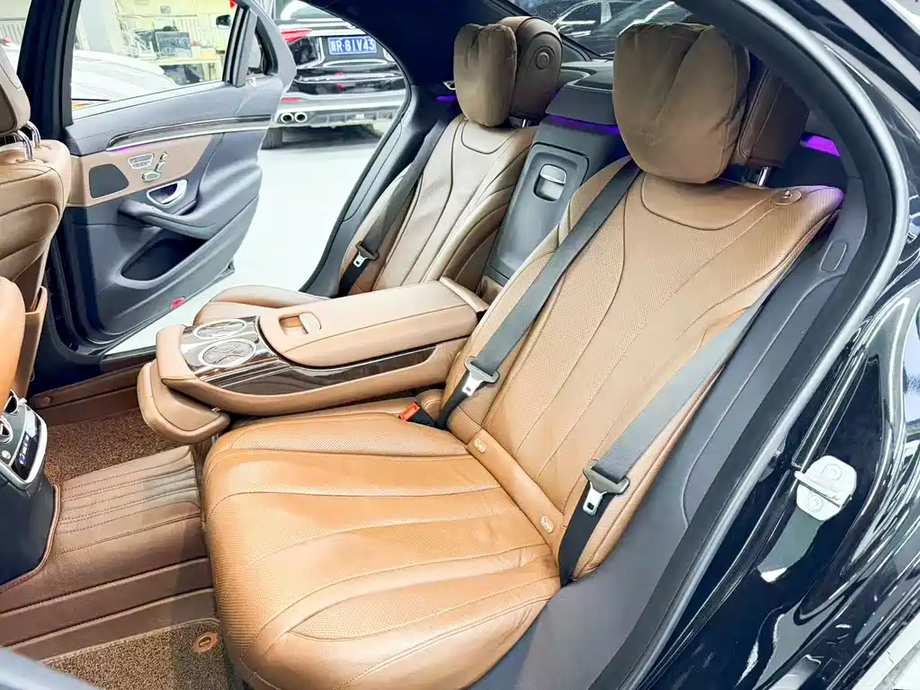 Mercedes-Benz S-Class 2018 — фото 14
