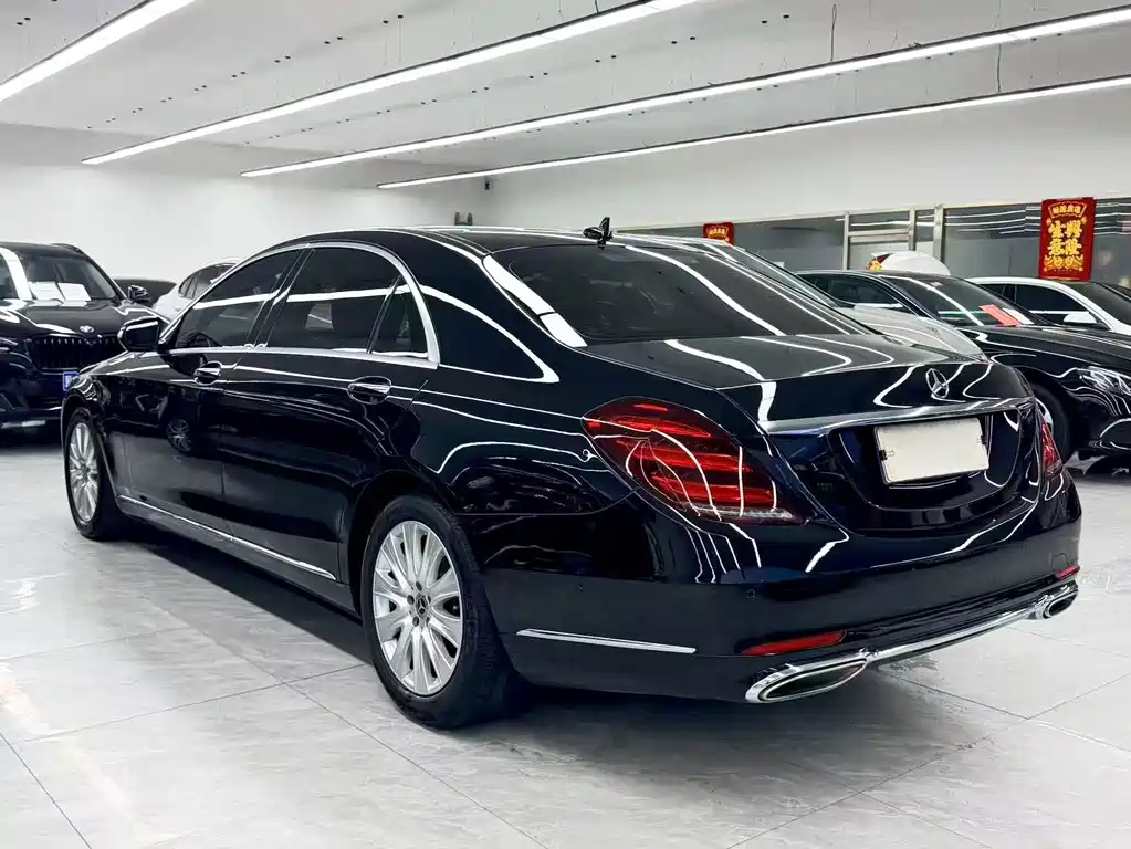 Mercedes-Benz S-Class 2018