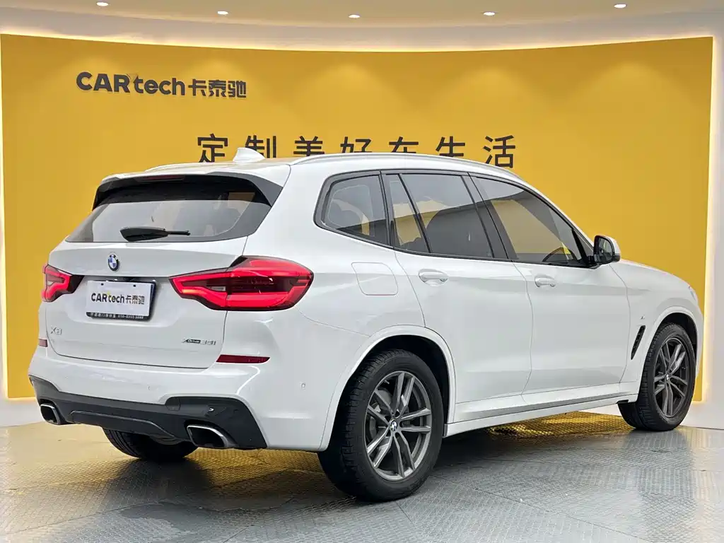 BMW X3 2019 — фото 29