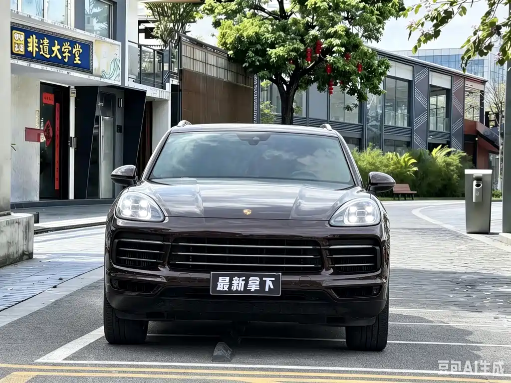 Porsche Cayenne 2019