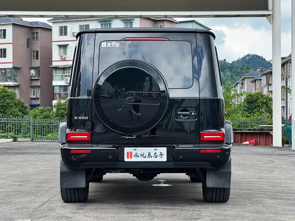 Mercedes-Benz G-Class 2020 — фото 16