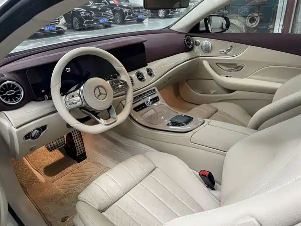 Mercedes-Benz E-Class 2020