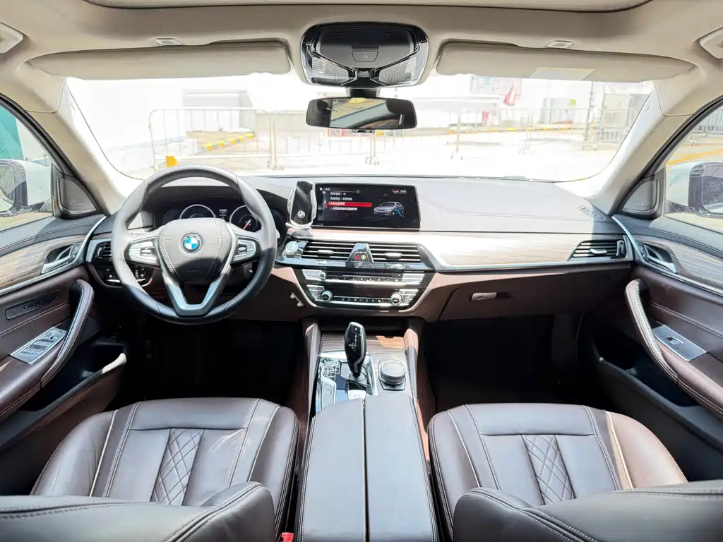 BMW 5 Series New Energy 2018