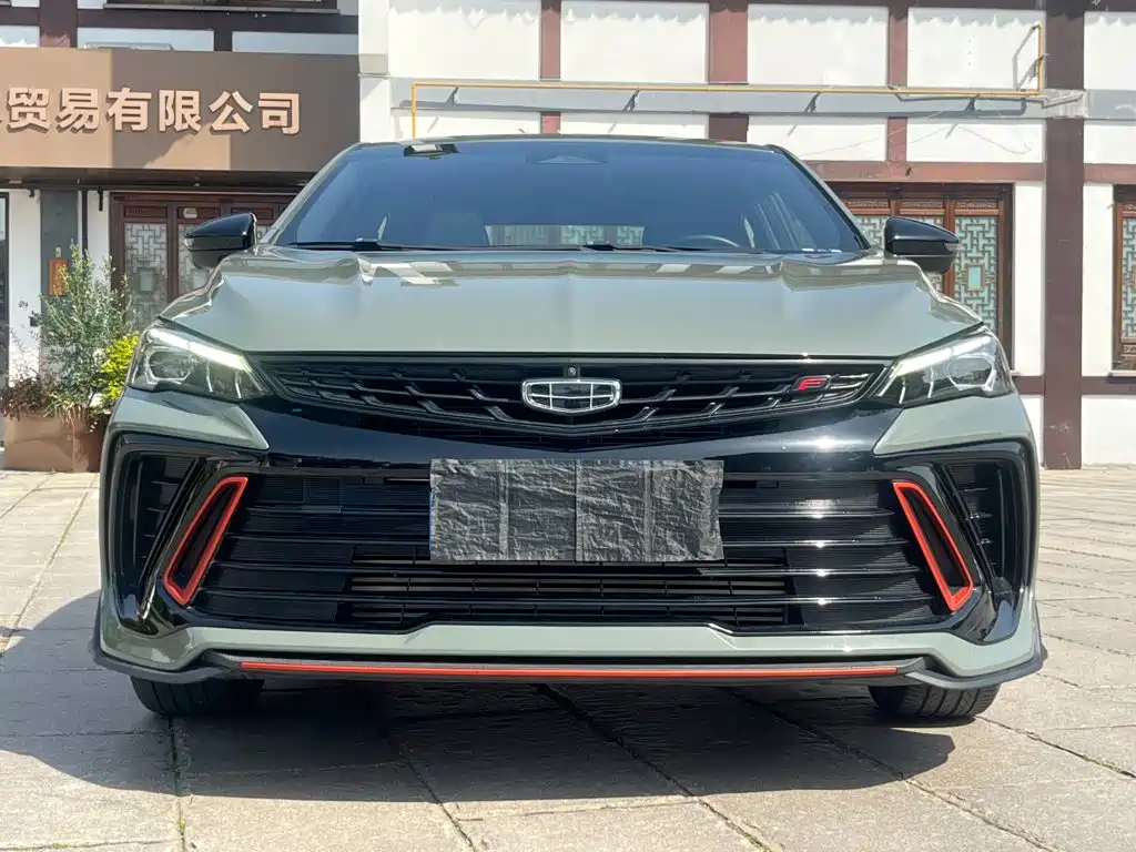 Geely Binrui 2022