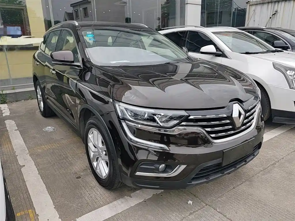 Renault Koleos 2017 — фото 4