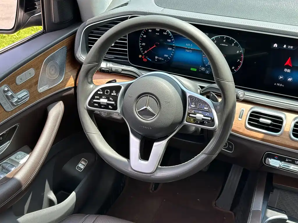 Mercedes-Benz GLS 2022 — фото 7