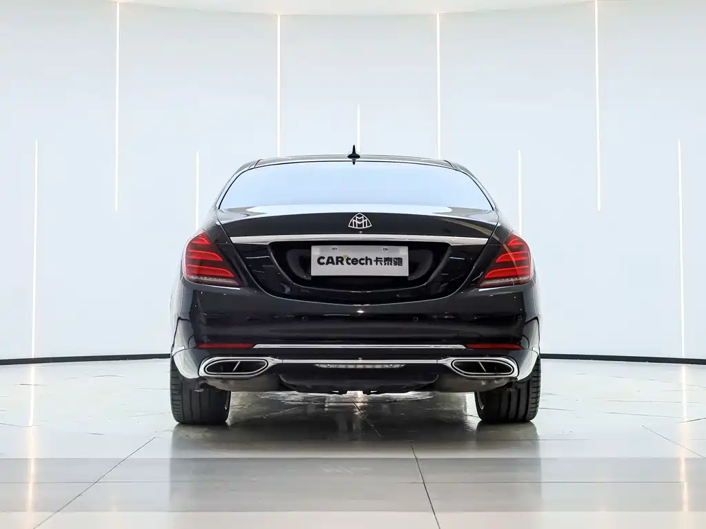 Mercedes-Benz Maybach S-Class 2018
