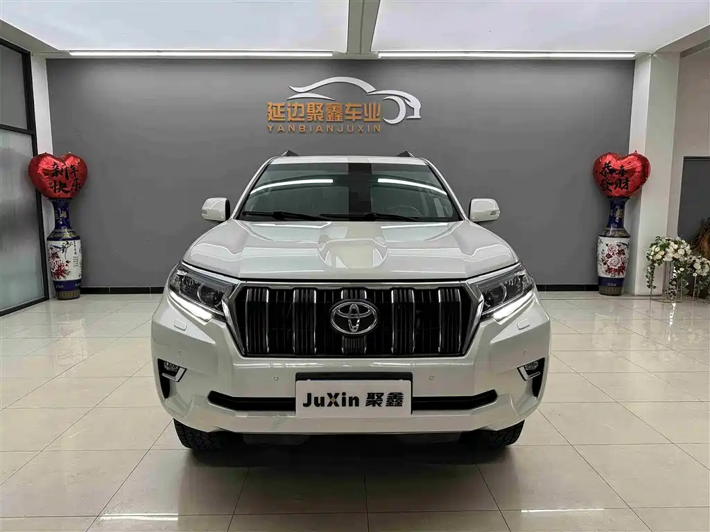 Toyota Prado 2019 — фото 2