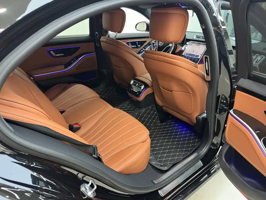 Mercedes-Benz S-Class 2022 — фото 15
