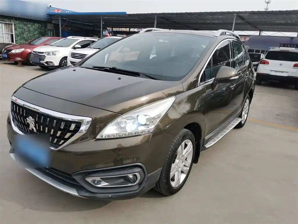 Peugeot 3008 2016 — фото 1