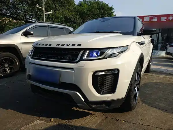 Land Rover Range Rover Evoque 2018