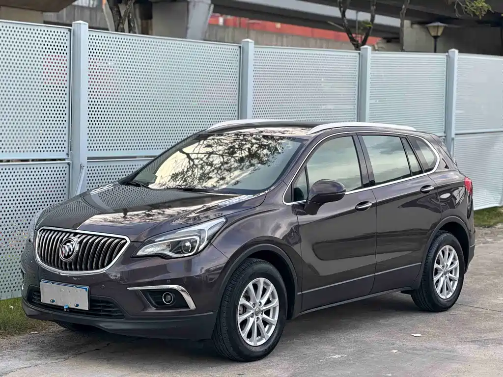 Buick Envision Plus 2017 — фото 1