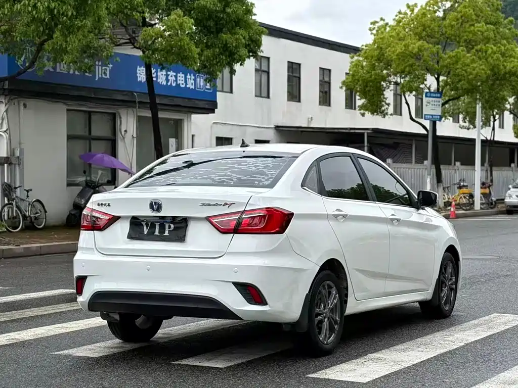 Changan Eado DT 2019 — фото 13