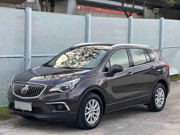 Buick Envision Plus 2017