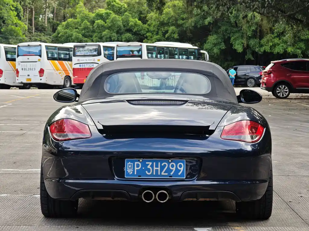 Porsche Boxster 2011 — фото 6