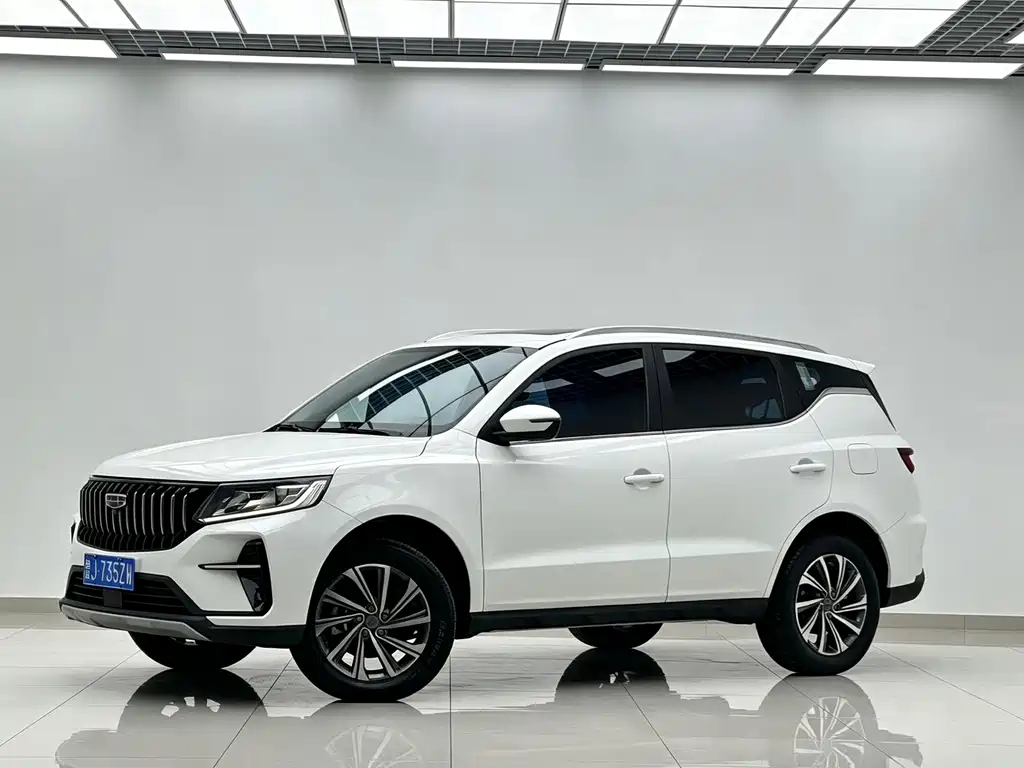 Geely Vision X6 2022 — фото 1