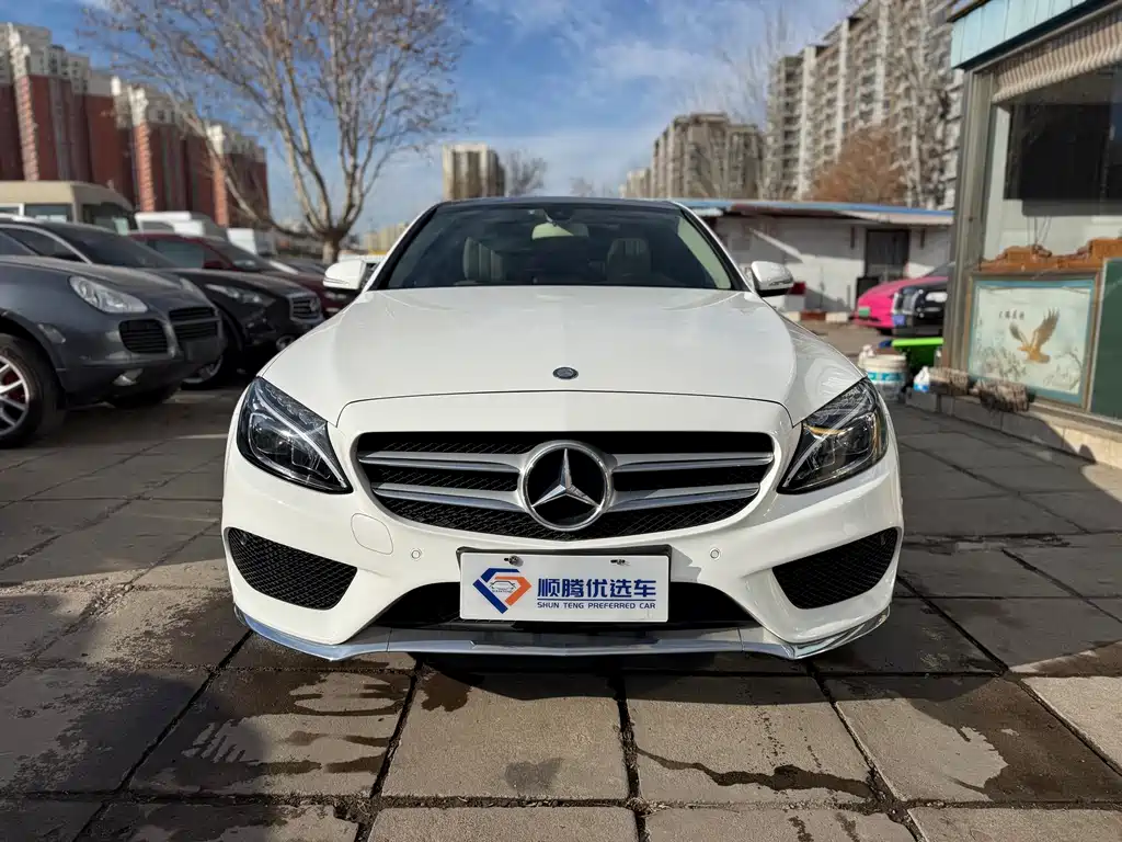 Mercedes-Benz C-Class 2015 — фото 2