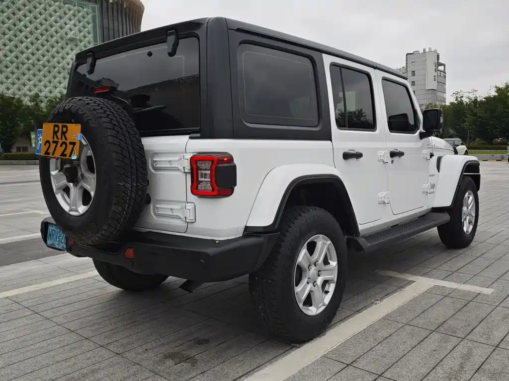Jeep Wrangler 2021