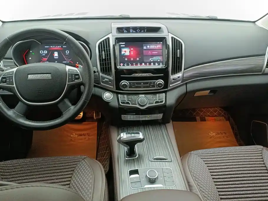Haval H9 2020 — фото 12