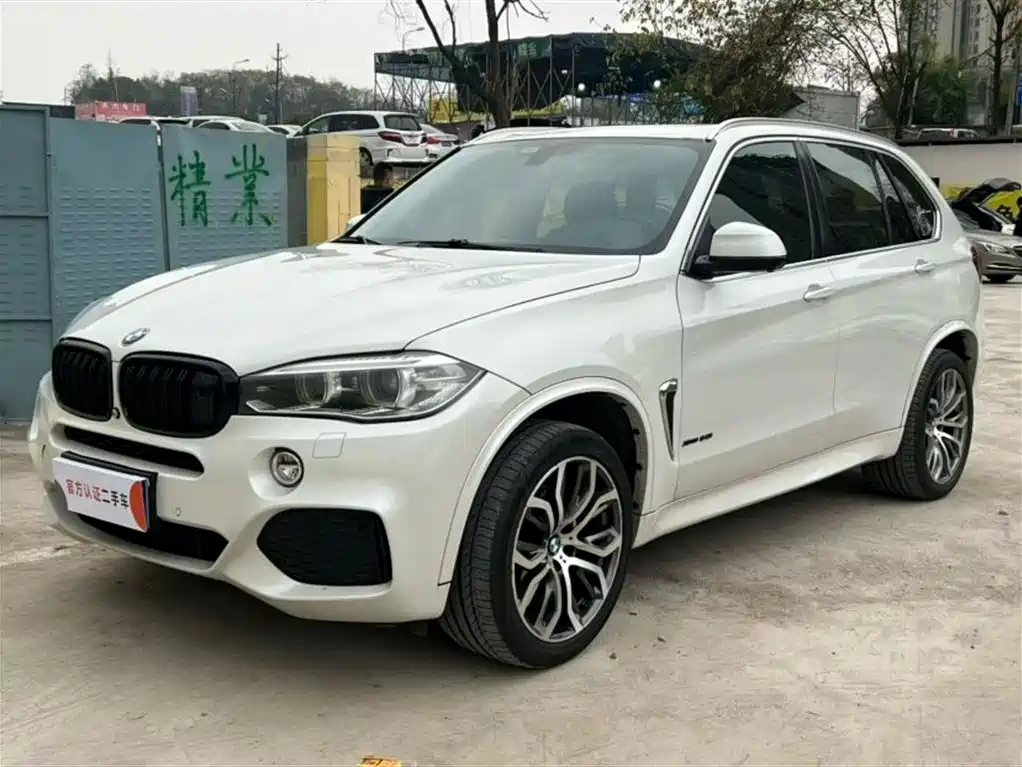 BMW X5 2014 — фото 1